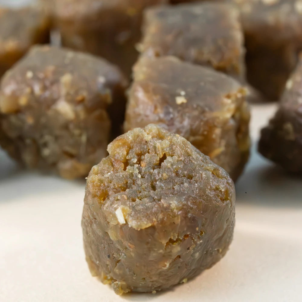 Natūralūs, oru džiovinti funkciniai skanėstai šunims, kuriems naudojami tik aukščiausios kokybės ingredientai
