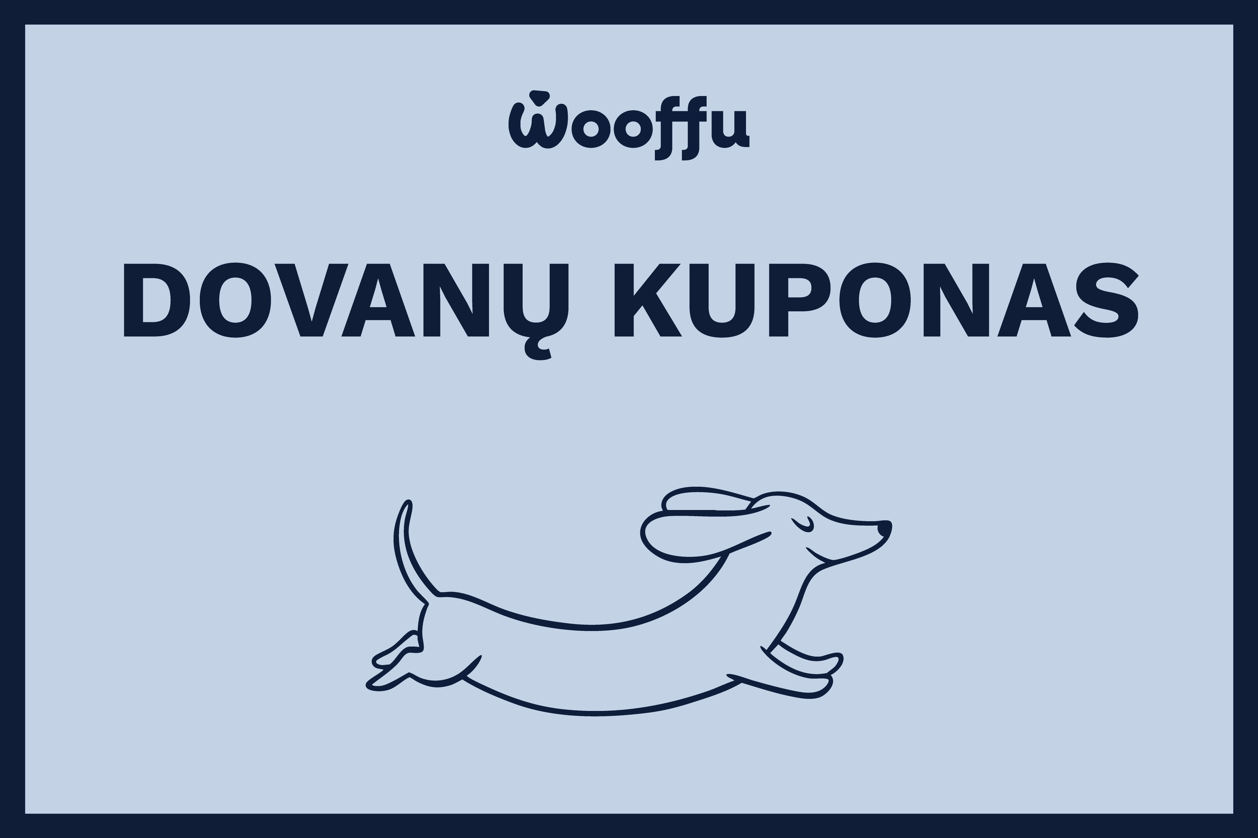 Virtualus dovanų kuponas